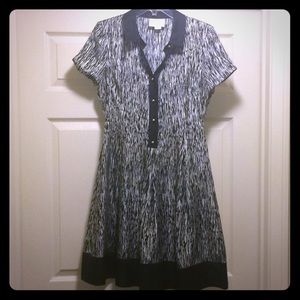 Kate Spade button up dress! Navy & white